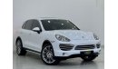 Porsche Cayenne Platinum Edition 2014 Porsche Cayenne Platinum Edition, Full Service History, Warranty, Low Kms, GCC