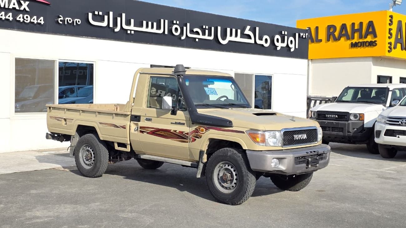 تويوتا لاند كروزر بيك آب 2019 TOYOTA LC79 SINGLE CABIN 4.5L DIESEL V8 2019
