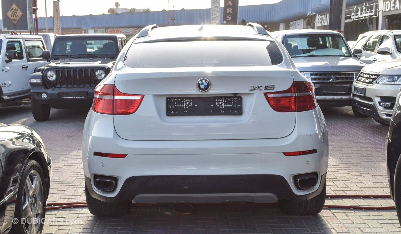 BMW X6 XDrive 50 i