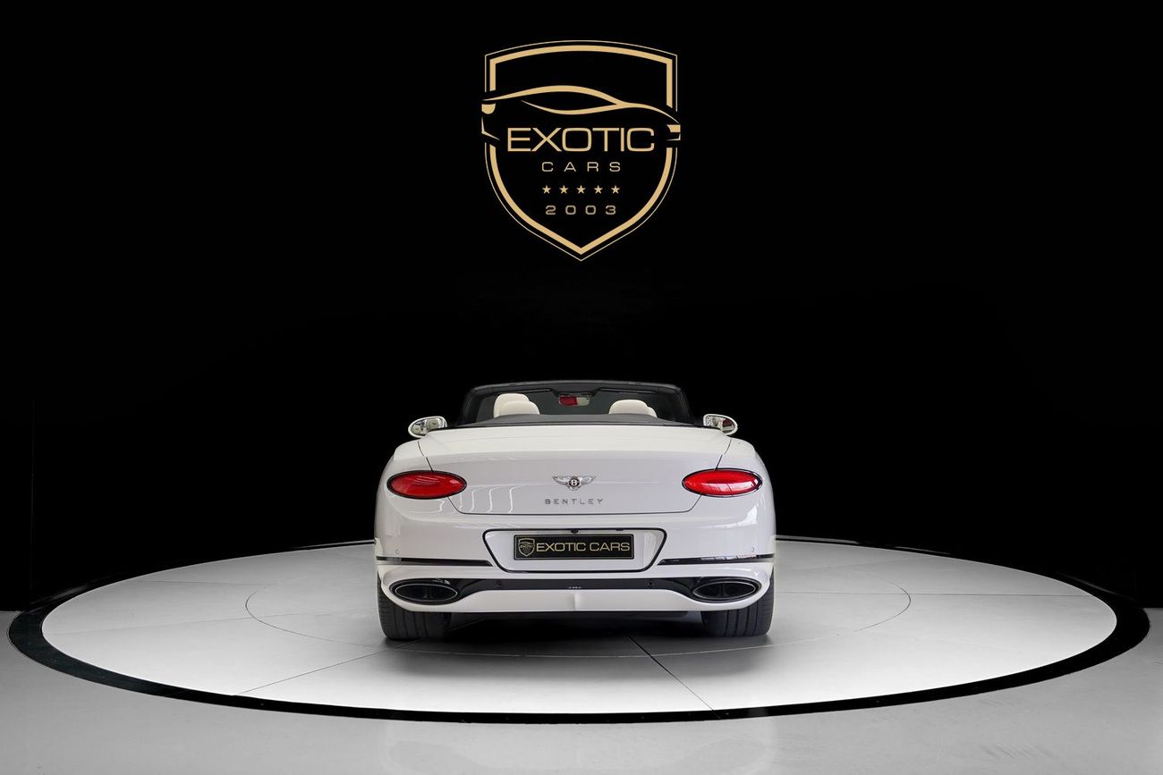 بنتلي كونتيننتال جي تي سي W12