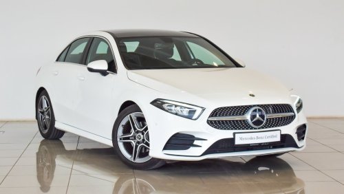 Mercedes-Benz A 200 SALOON / Reference: VSB 32158 Certified Pre-Owned with up to 5 YRS SERVICE PACKAGE!!!