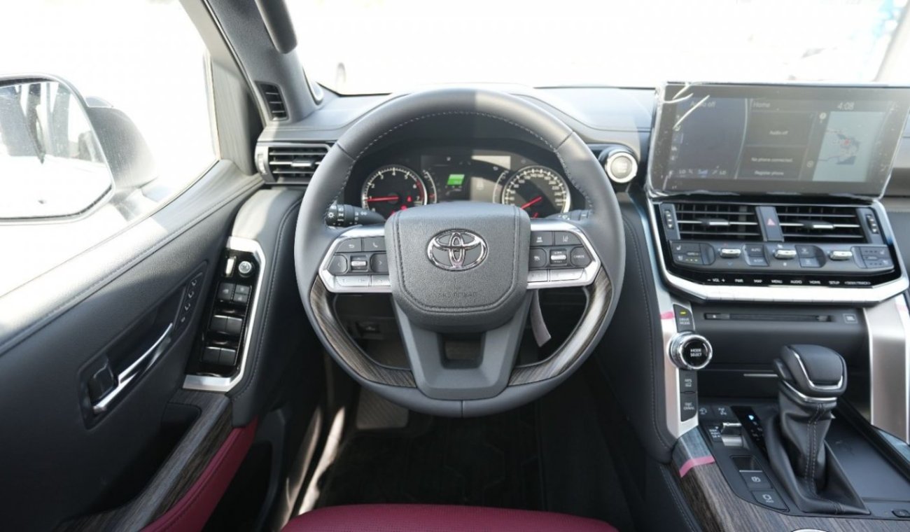 Toyota Land Cruiser Toyota Land Cruiser 2023 Model Toyota Land Cruiser (300 Series) 3.5L Petrol, VXR 4WD A/T 409TT