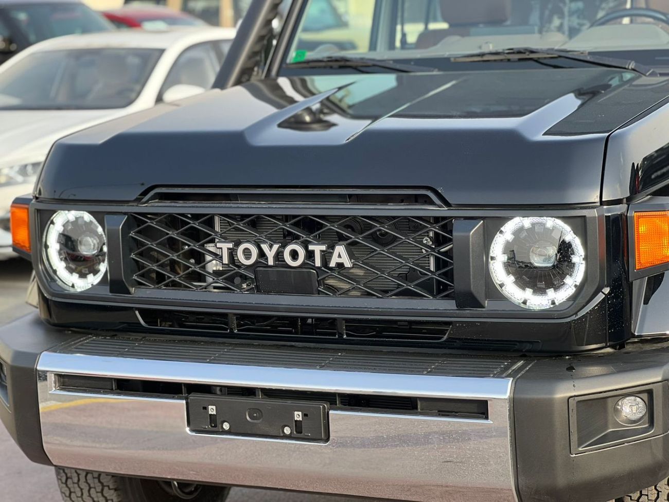 تويوتا لاند كروزر 70 Toyota Land Cruiser LC 76 4.0 2025