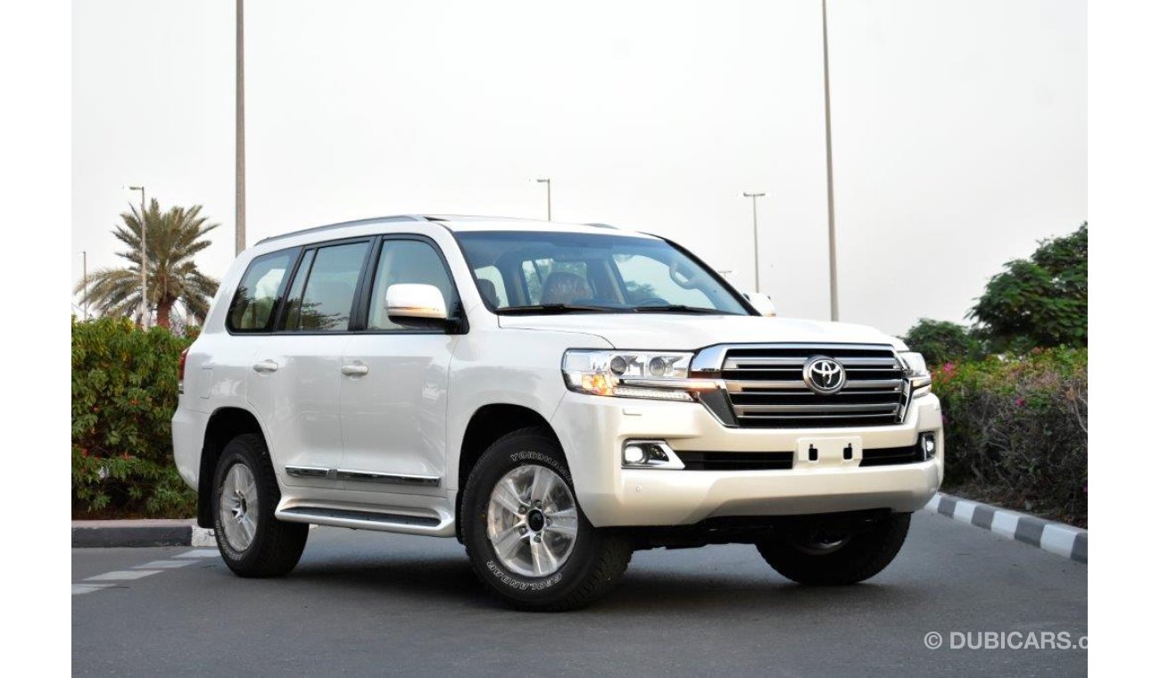 تويوتا لاند كروزر 200 GX-R 4.5L DIESEL SUV AUTOMATIC With Kdss