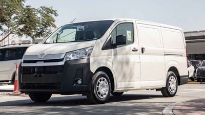 تويوتا هاياس STD 3S P AT GL RA | CARGO VAN | 2026 | For Local Registration +10%
