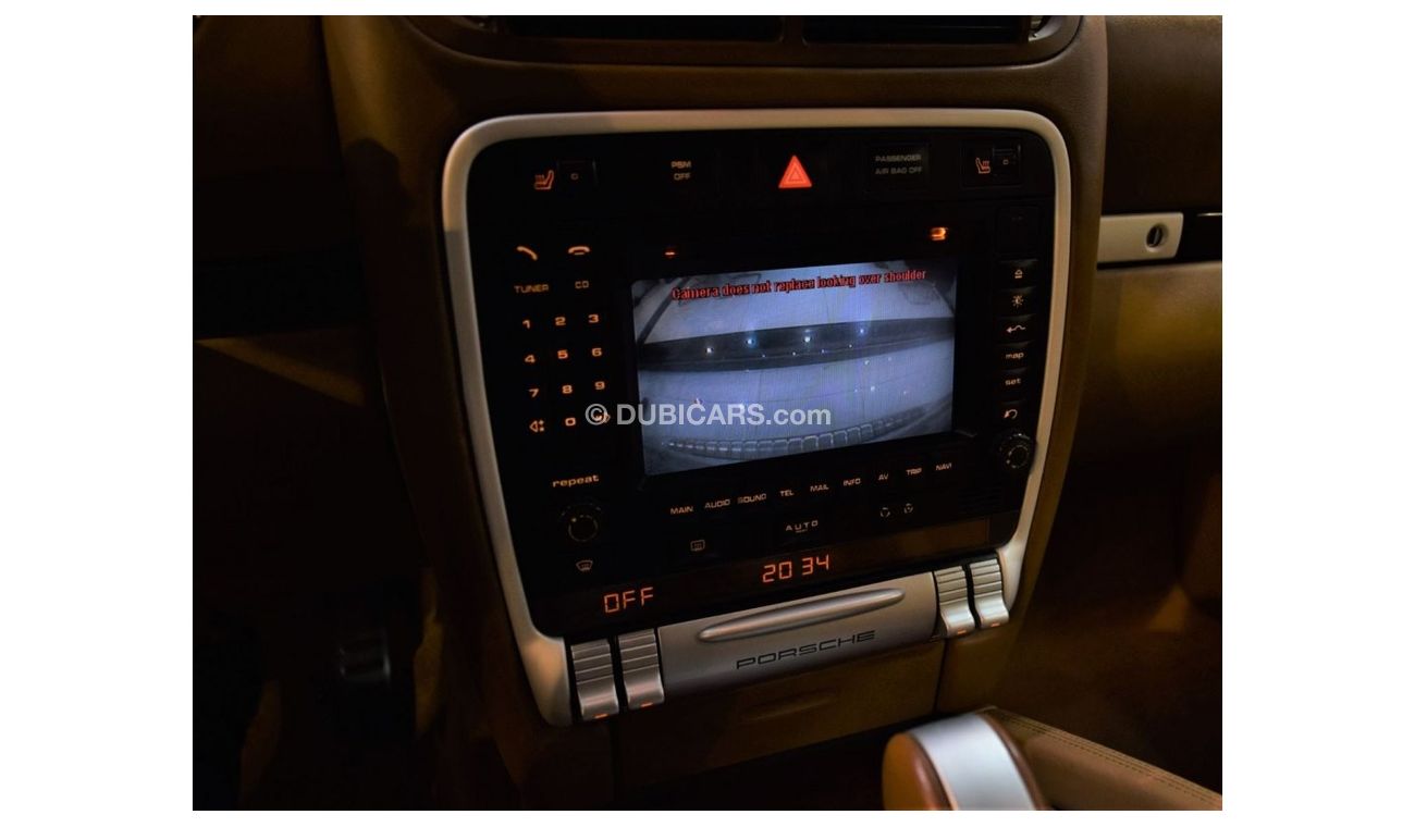 بورش كايان Porsche Cayenne TURBO 2005 Model!! in White Color! GCC Specs