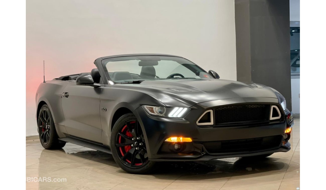 Ford Mustang 2017 Ford Mustang GT 5.0, Ford Warranty-Service Contract-Service History, GCC