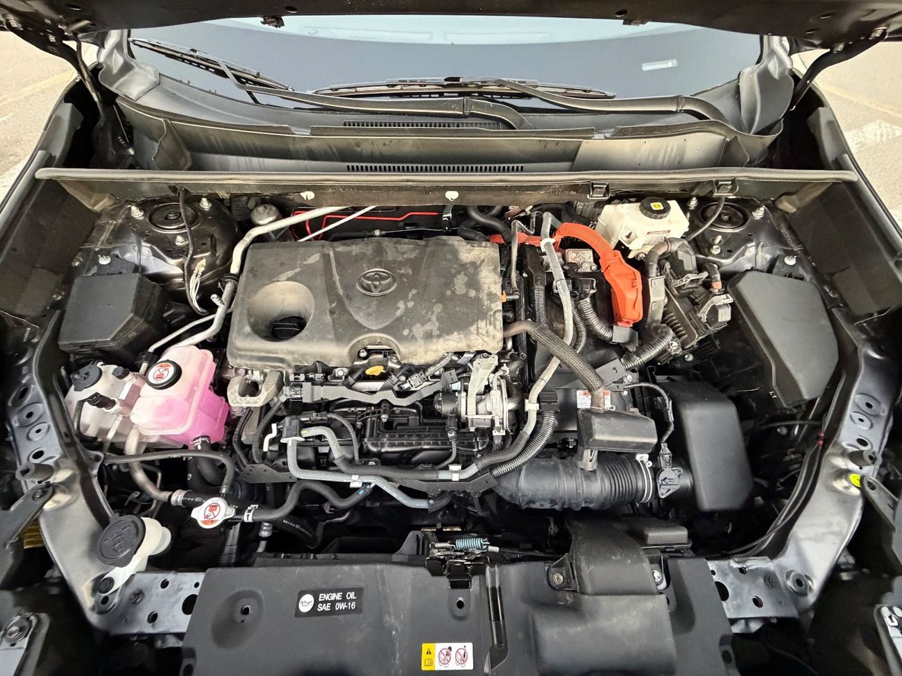 تويوتا راف ٤ 2021 TOYOTA RAV4 XSE HYBRID AWD FULL OPTIONS IMPORTED FROM USA