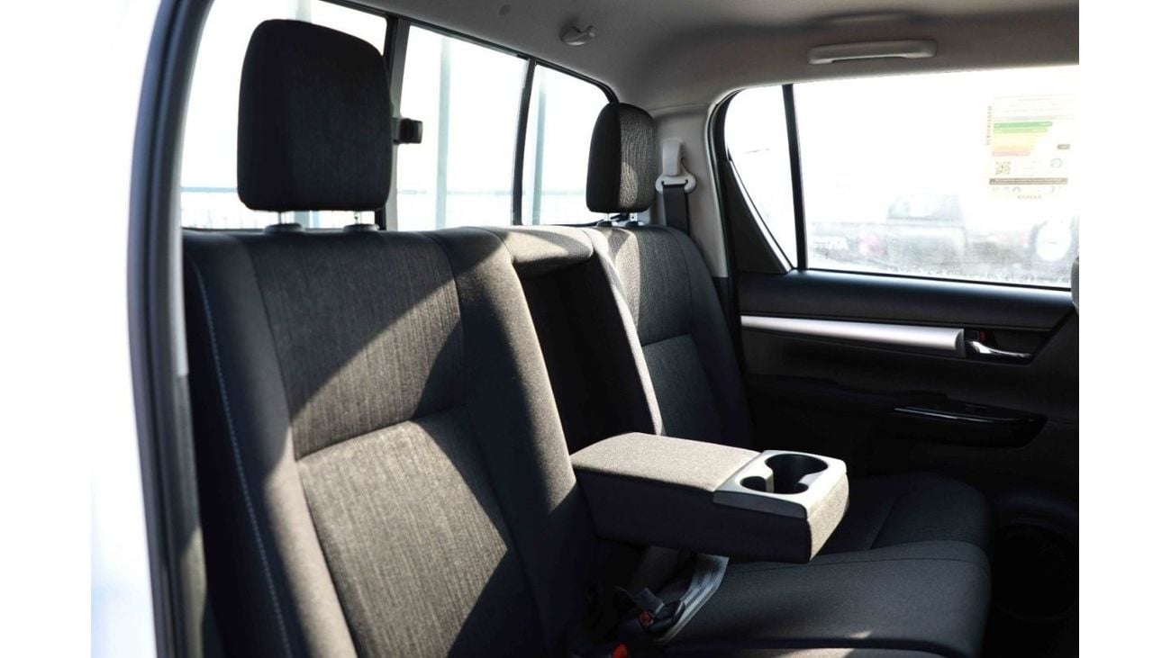 Toyota Hilux 2024 Toyota Hilux 4x4 Double Cab 2.7 GLX - Super White inside Grey | Export Only