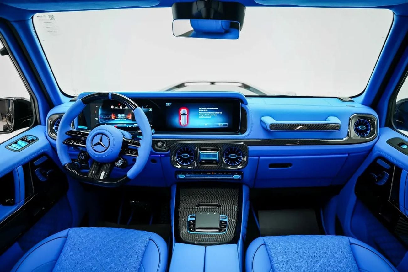 BRABUS G 800 Widestar - Mercedes-AMG G 63 BRABUS 800