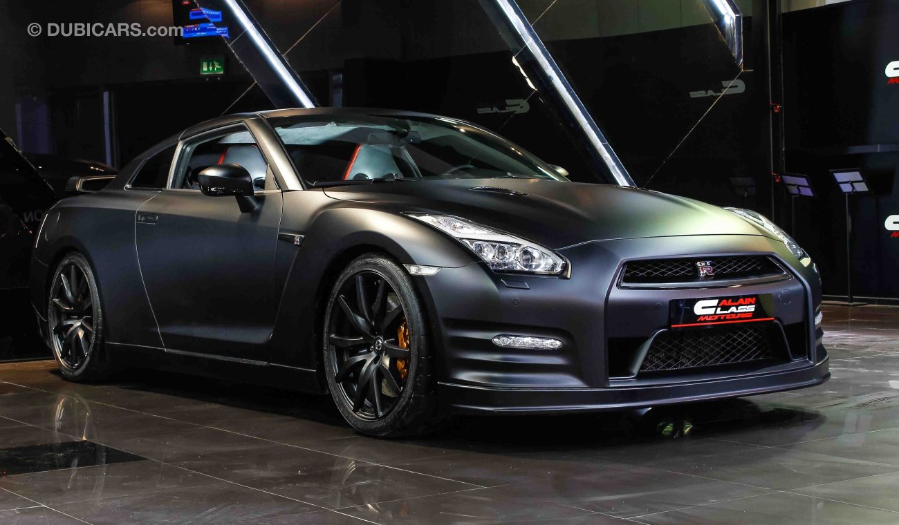 Nissan GT-R Alpha 700HP - MT Kit