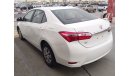 Toyota Corolla 1.6 2016 GCC