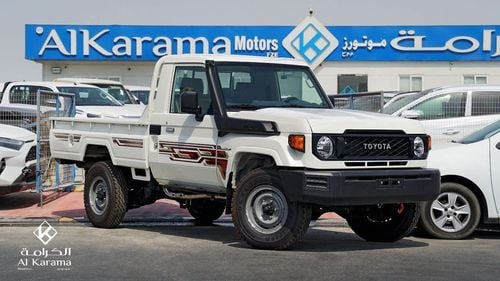 Toyota Land Cruiser Pick Up 4.2L - 6 cylinder DIESEL 4x4 -Manual TRANSMISSION | OPEN DESTINATION