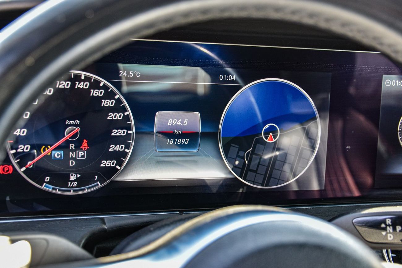 Mercedes-Benz E450 Coupe