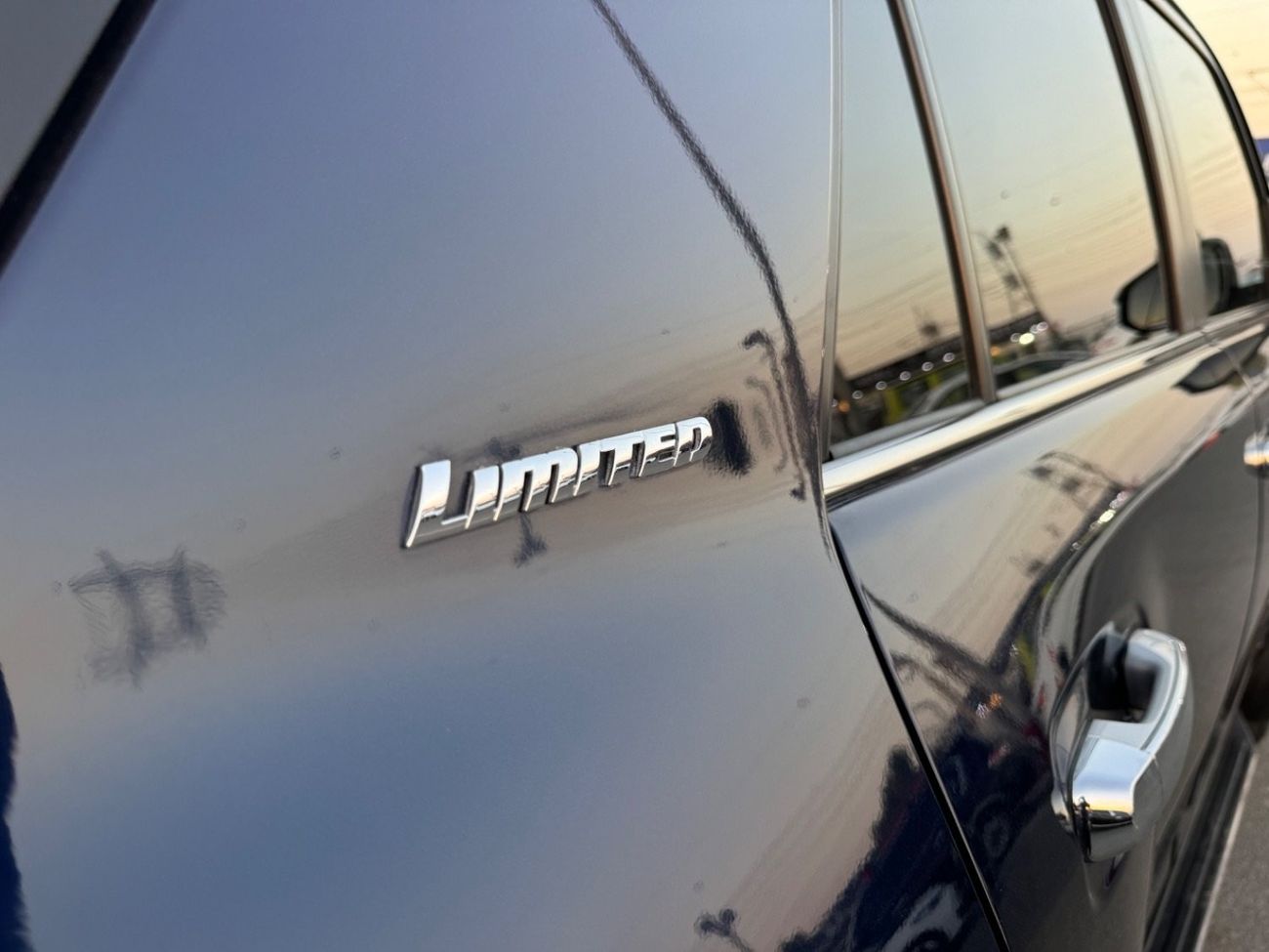 Toyota 4Runner 2021 LIMITED 7 SEATS SUNROOF 4x4 USA IMPORTED