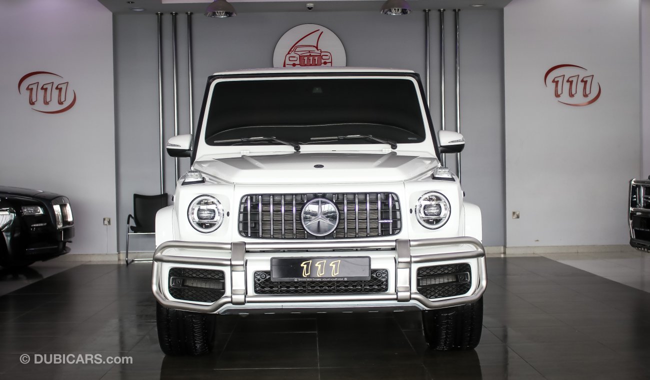 مرسيدس بنز G 63 AMG / GCC Specifications / Warranty