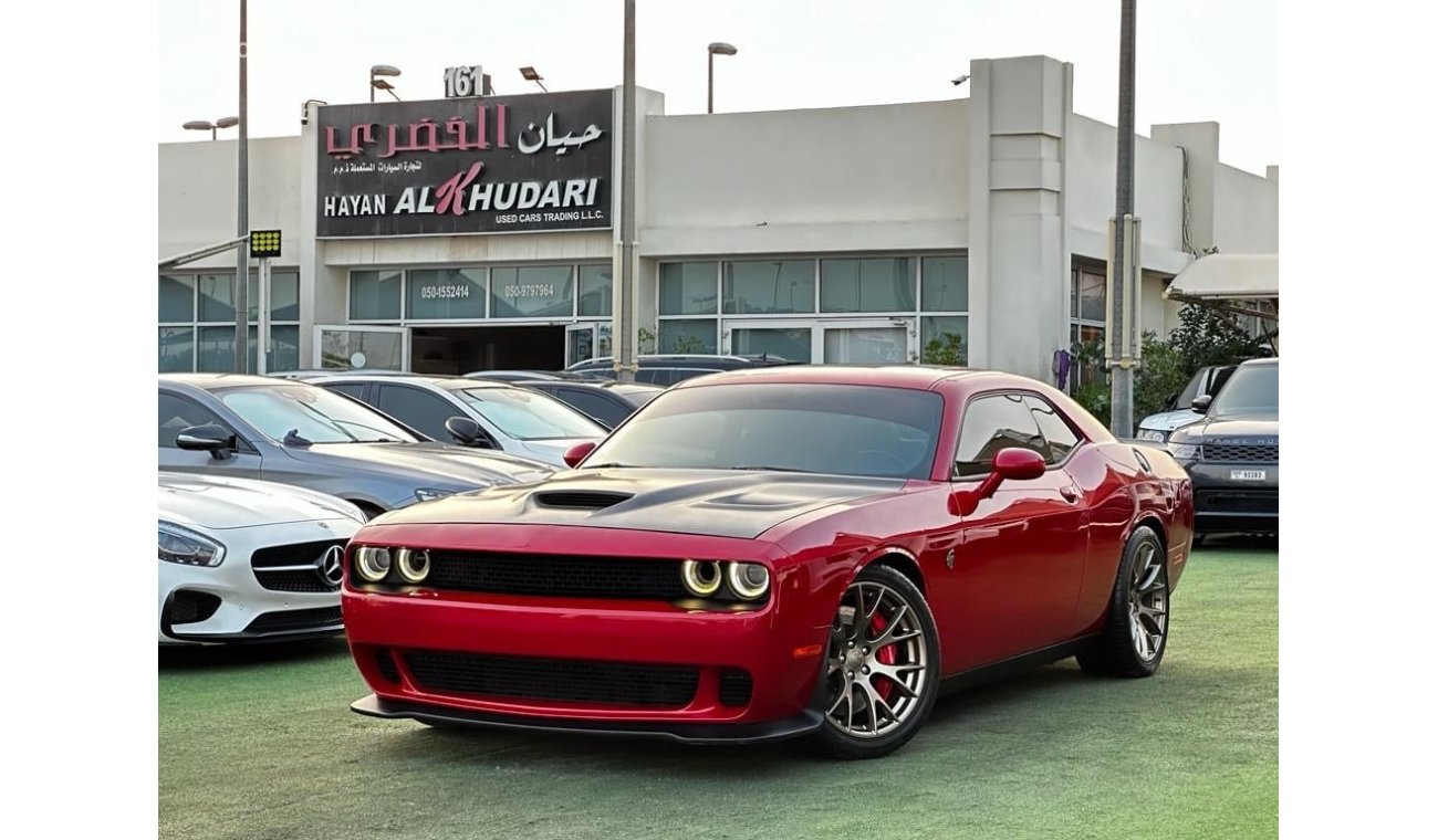 Dodge Challenger SRT Hellcat