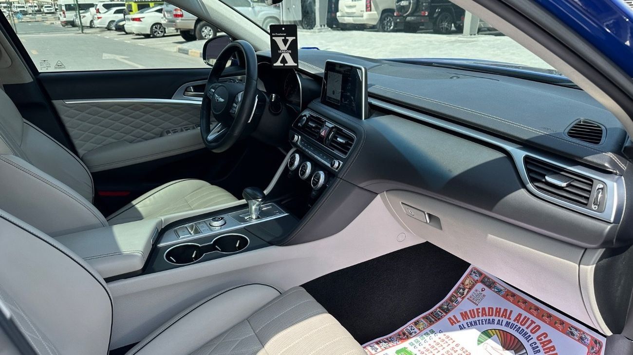 جينيسس G70 Prestige 2.0L AWD