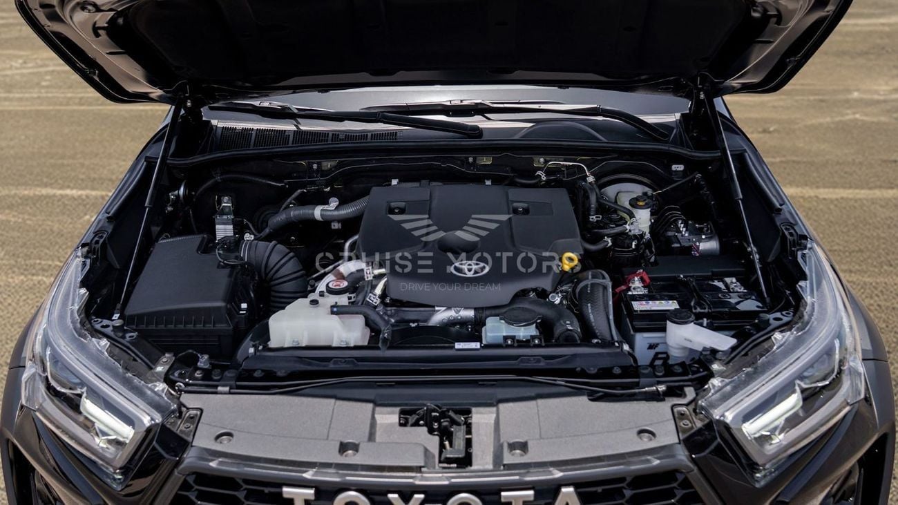 تويوتا هيلوكس GR Sport 2.8L