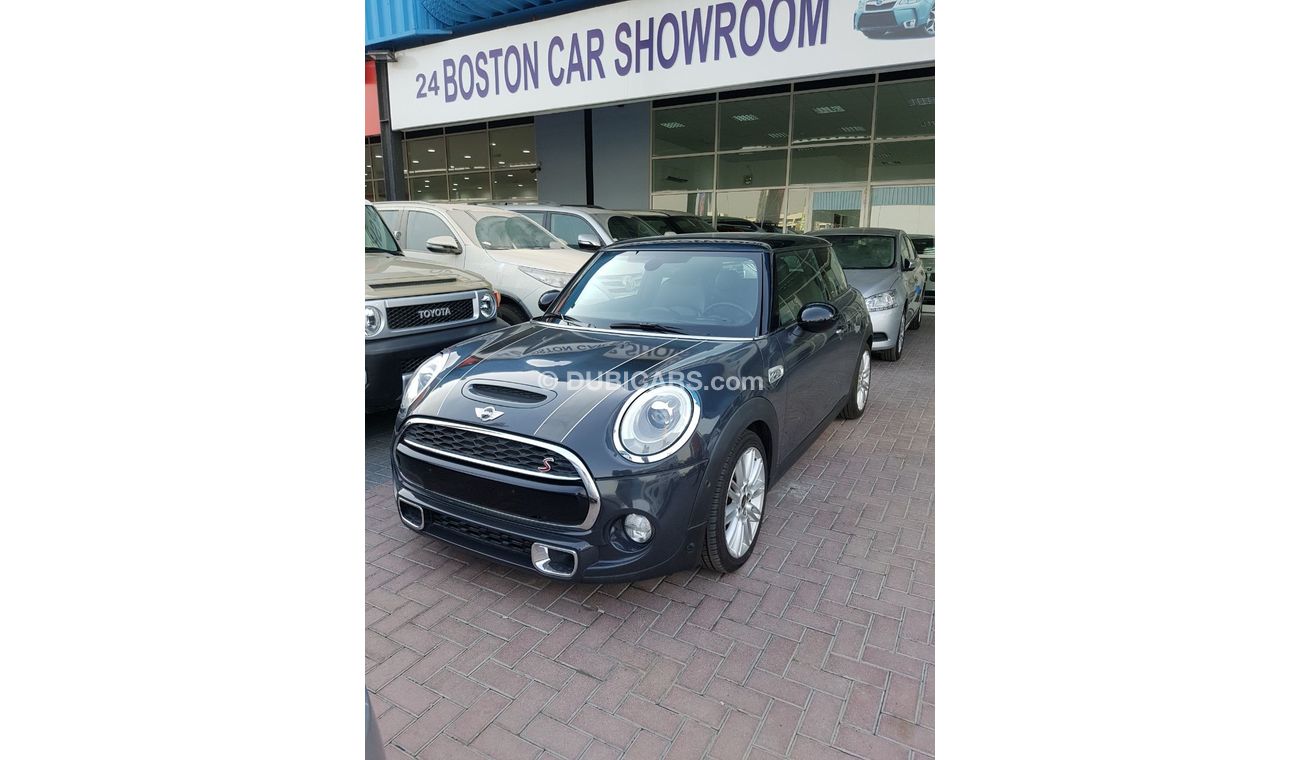 ميني كوبر إس mni cooper s 2015