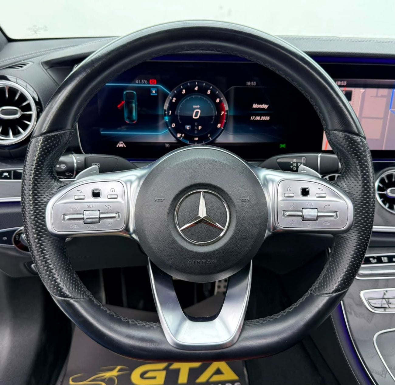 مرسيدس بنز E200 AMG 2020 Mercedes Benz E200 Coupe, Warranty, Full Service History, Excellent Condition, GCC
