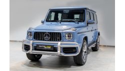 Mercedes-Benz G 63 AMG G MANUFAKTUR IN CHINA BLUE! ( GCC SPECS, WARRANTY AND SERVICE CONTRACT)