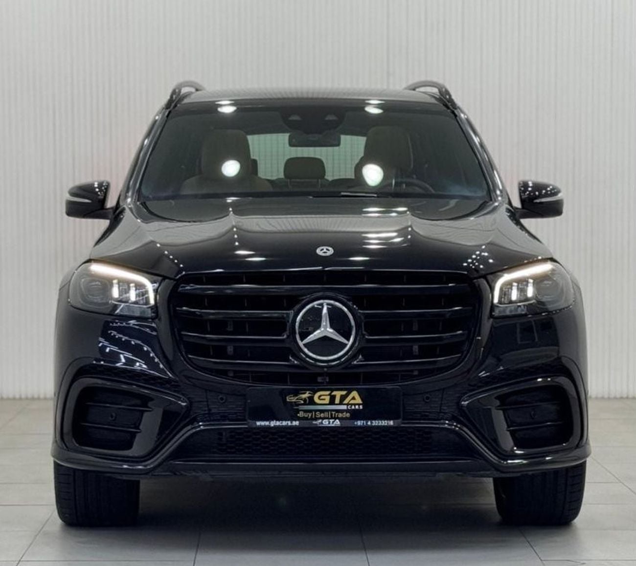 مرسيدس بنز GLS 580 2024 Mercedes Benz GLS580 AMG 4Matic, Jan 2029 Mercedes Warranty, Full Mercedes Service History, GCC