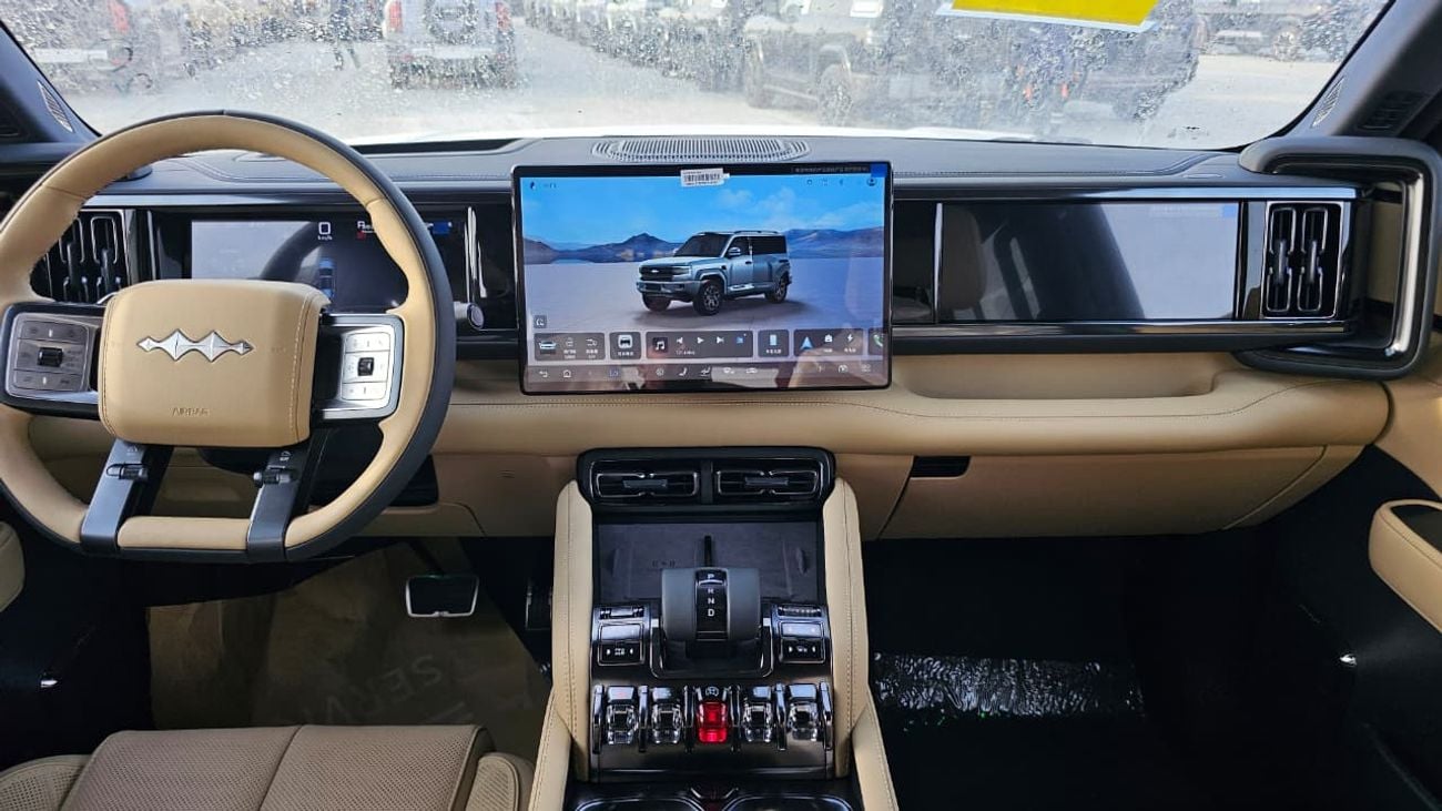 بي واي دي ليوبارد 5 BYD Leopard 5 DM-i ULTRA EDITION | 18" Rims | Tow Hook 2Diff Lock | 2025 |