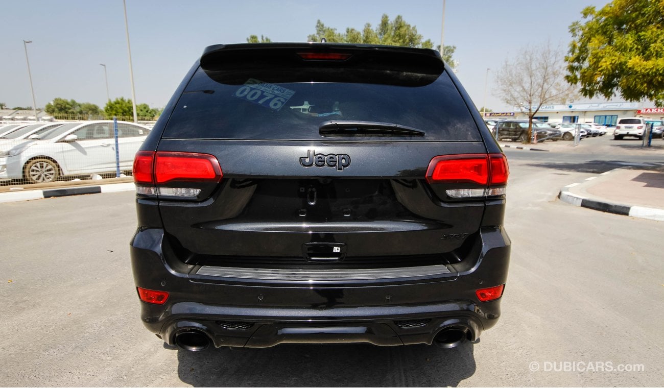 Jeep Grand Cherokee SRT 6.4