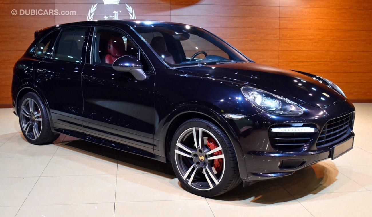 Porsche Cayenne GTS