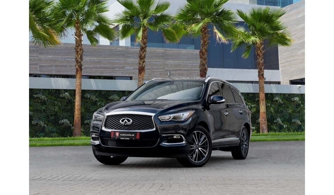 Infiniti QX60 | 2,017 P.M  | 0% Downpayment | Full Agency History!