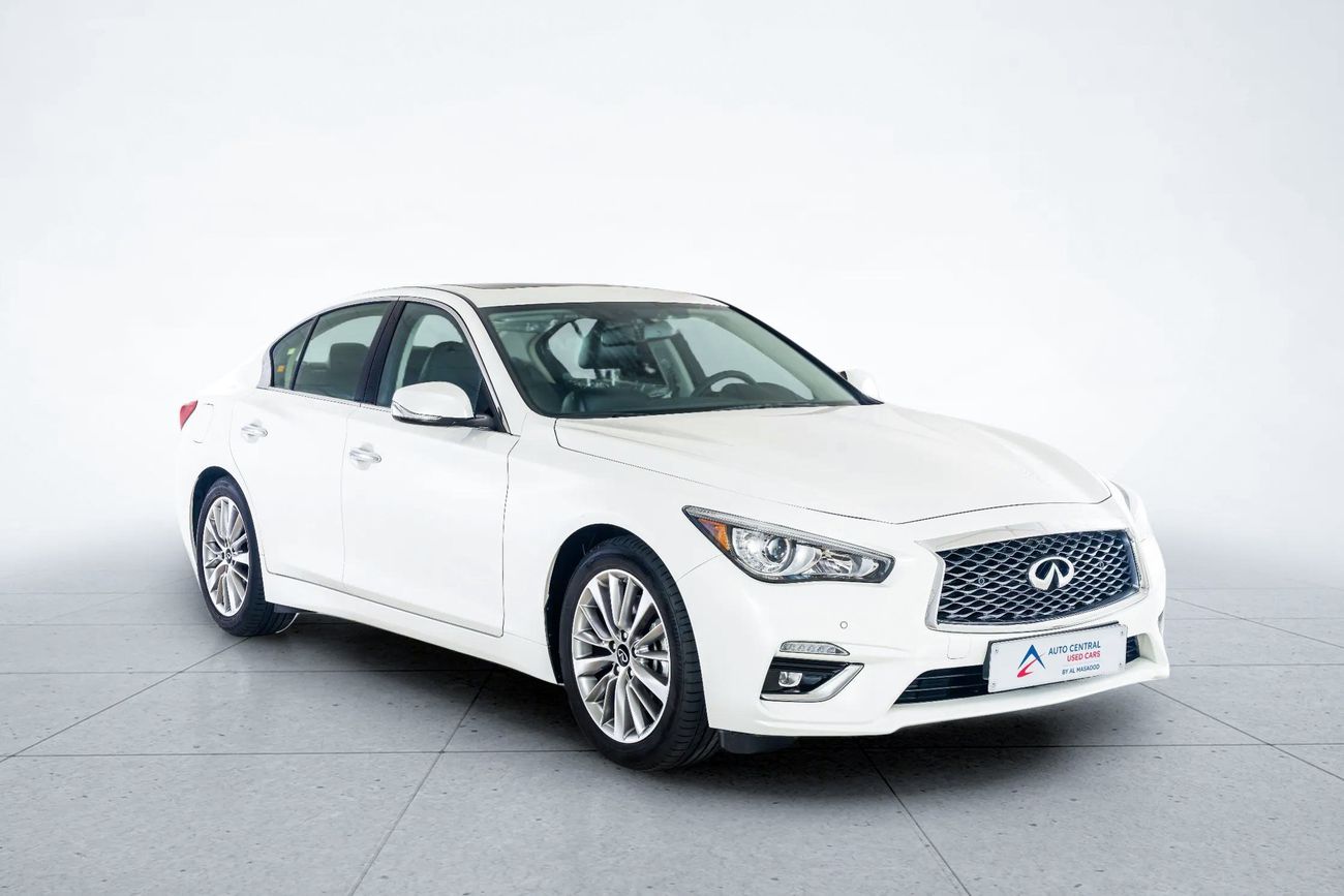 إنفينيتي Q50 LUXE 3.0