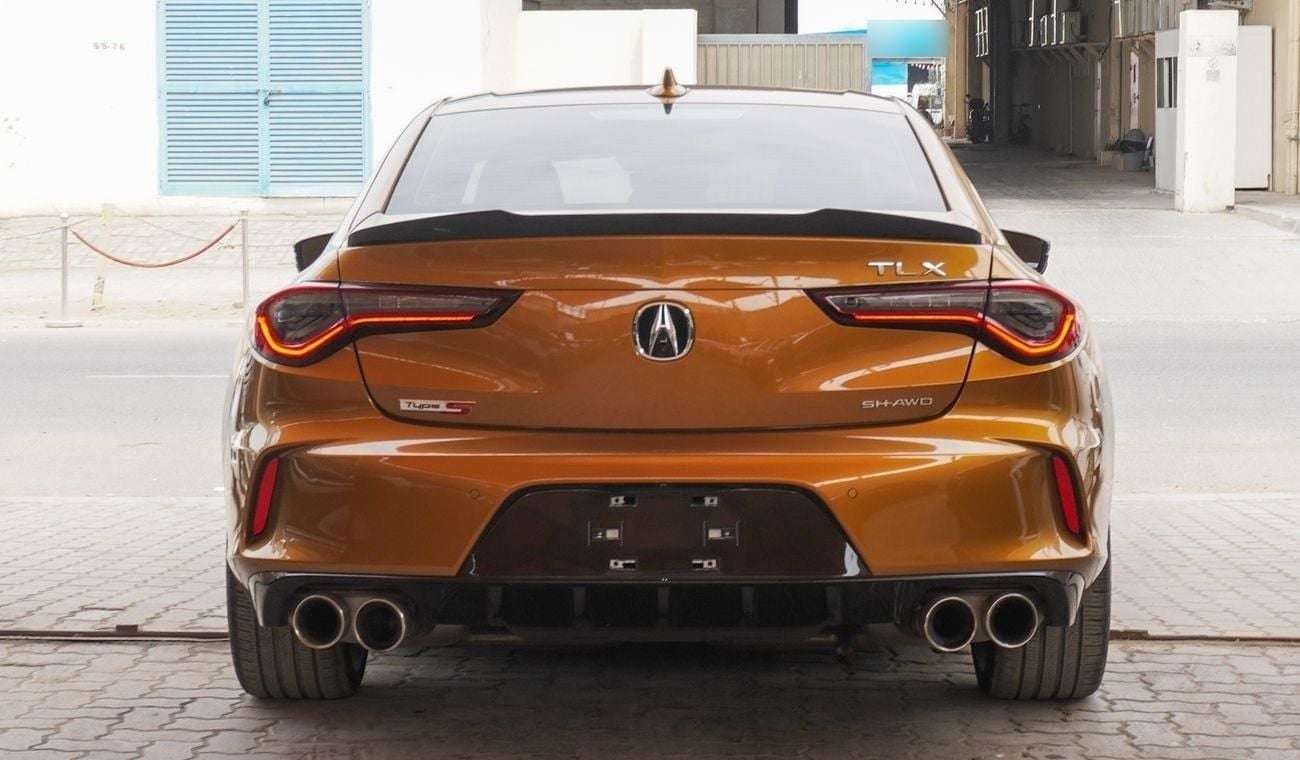 Acura TLX TYPE S  AWD
