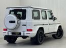 مرسيدس بنز G 63 AMG AMG 2022 Mercedes Benz G63 AMG, 2027 Mercedes Warranty, 2026 Mercedes Service Pack, Very Low Kms, GC