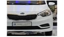 كيا سيراتو EXCELLENT DEAL for our KIA Cerato ( 2015 Model ) in White Color GCC Specs