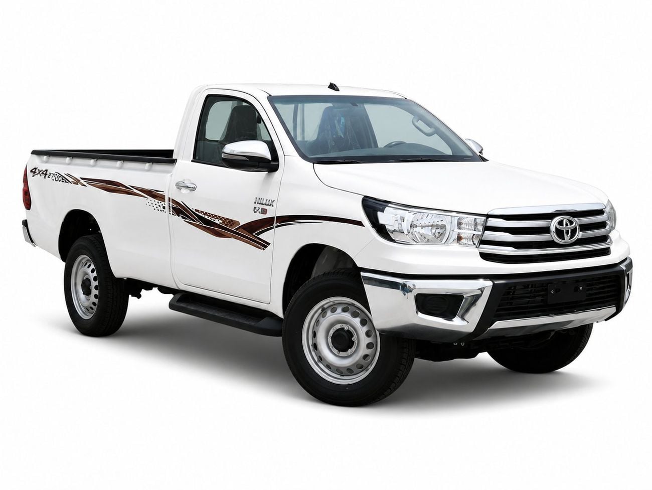 تويوتا هيلوكس ECTAI0052 - 2026 Toyota Hilux Scab GLX - 2.8L Diesel Auto White