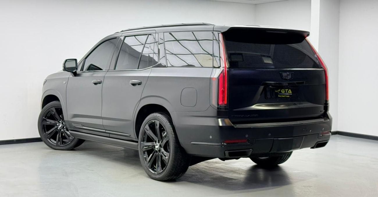 Cadillac Escalade 2025 Cadillac Escalade Sport Platinum, 2030 Cadillac Warranty + Service Pack, Very Low Km, GCC