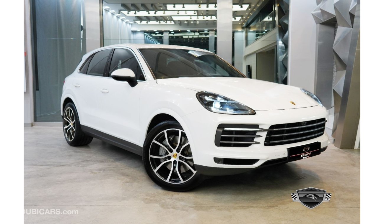 بورش كايان أس 2019 - PORSCHE CAYENNE S - LOW MIELAGE - UNDER WARRANTY FROM MAIN DEALER