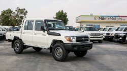 Toyota Land Cruiser Pick Up Double Cab 4.2L Diesel with Diff Lock