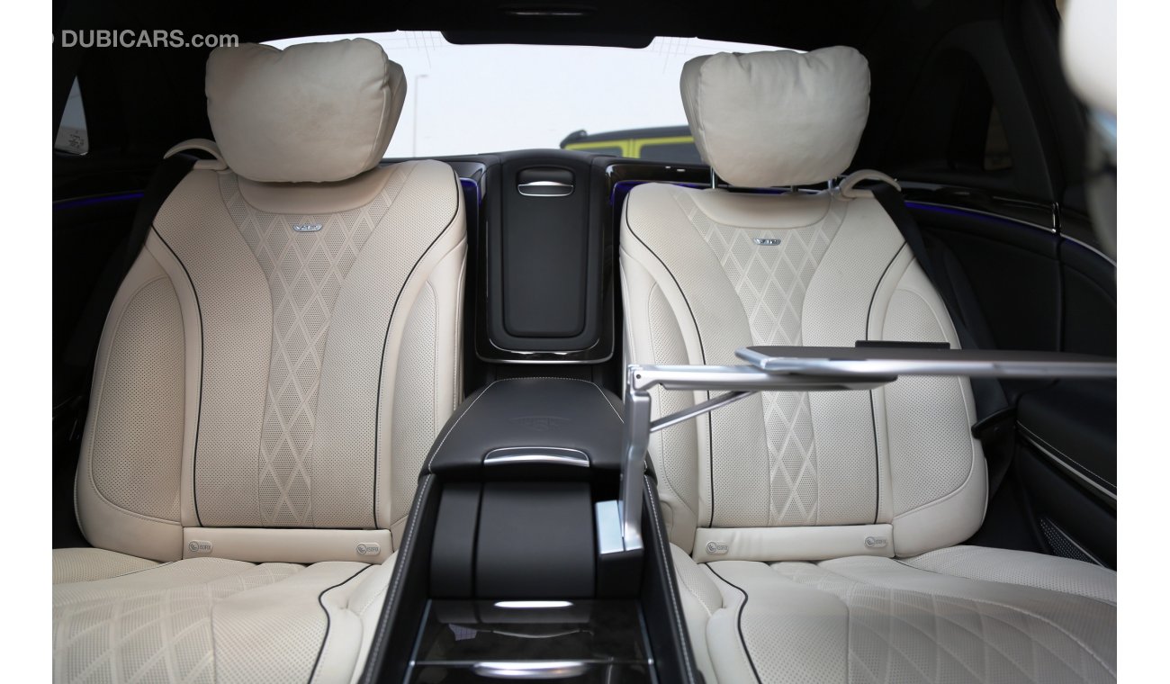 Mercedes-Benz S 600 Maybach