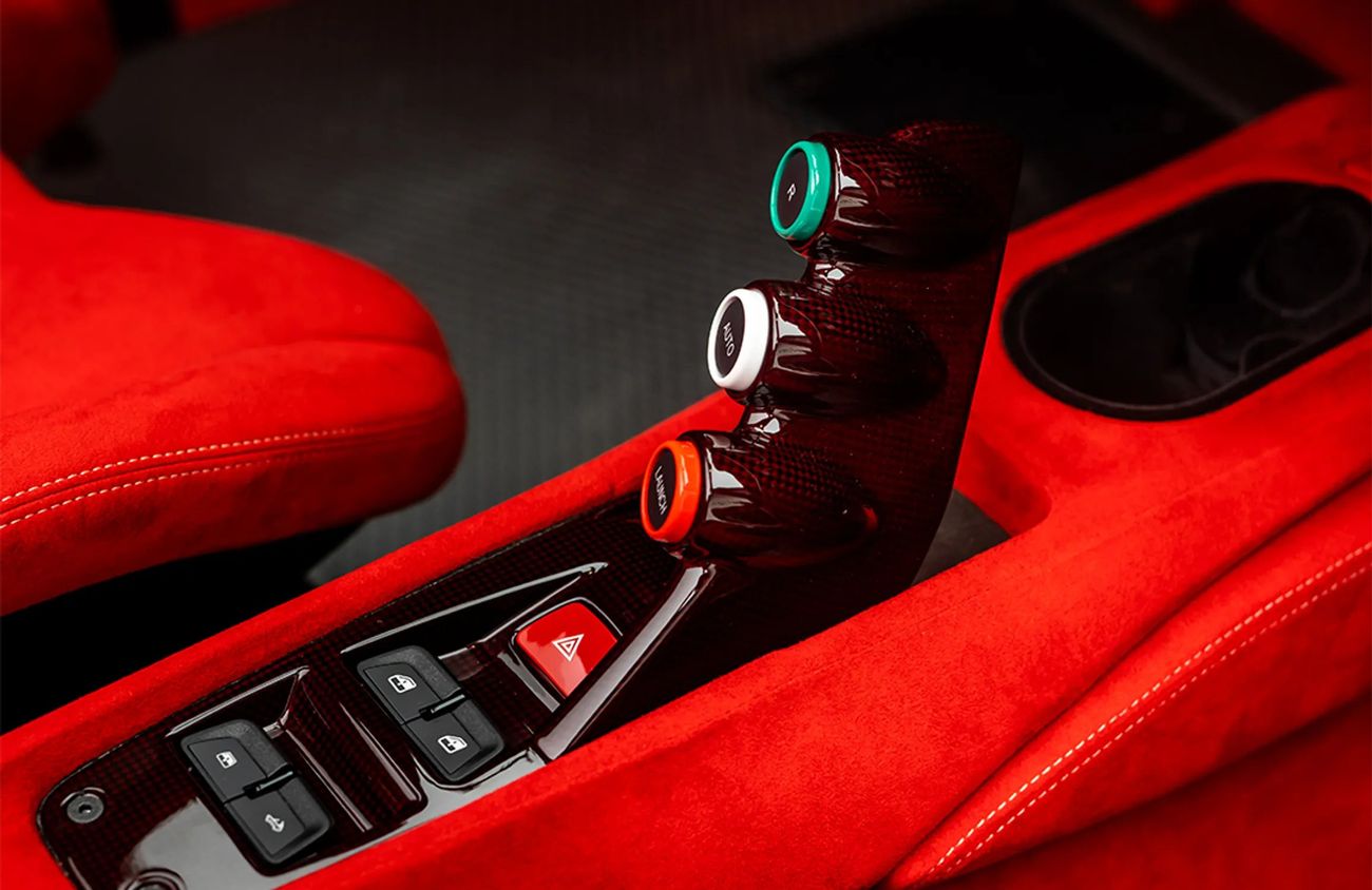 Ferrari 488 Pista 3.9L V8 Twin-Turbocharged Engine
