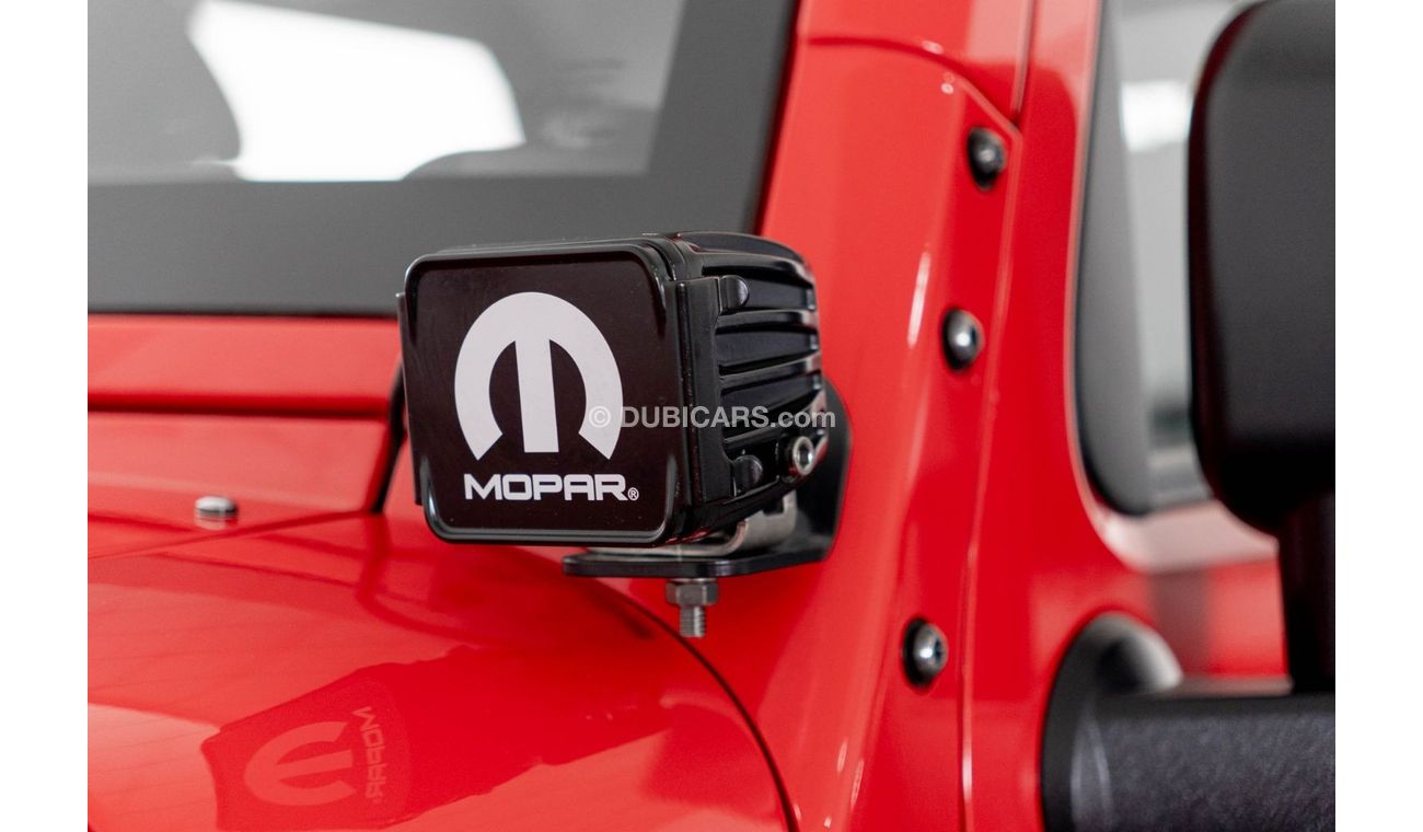 Jeep Wrangler Sport Falcon 2018 Jeep Wrangler Falcon Edition / Full Jeep Service History