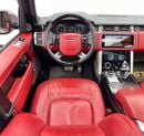 لاند روفر رينج روفر 2020 Range Rover Vogue SE P525, 03/2026 Range Rover Warranty, 07/2028 Range Rover Service Contract R