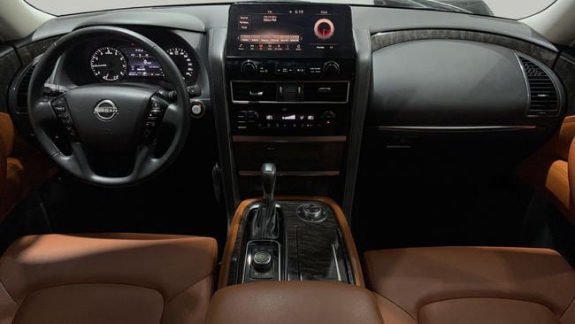 Nissan Patrol SE TITANIUM, миниатюра 27