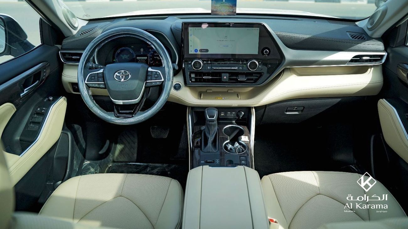 Toyota Highlander 2.5L | Limited | 7 Seater SUV with Radar | JBL Sound | 360 Camera | Panoramic Sunroof | 20" alloy wh