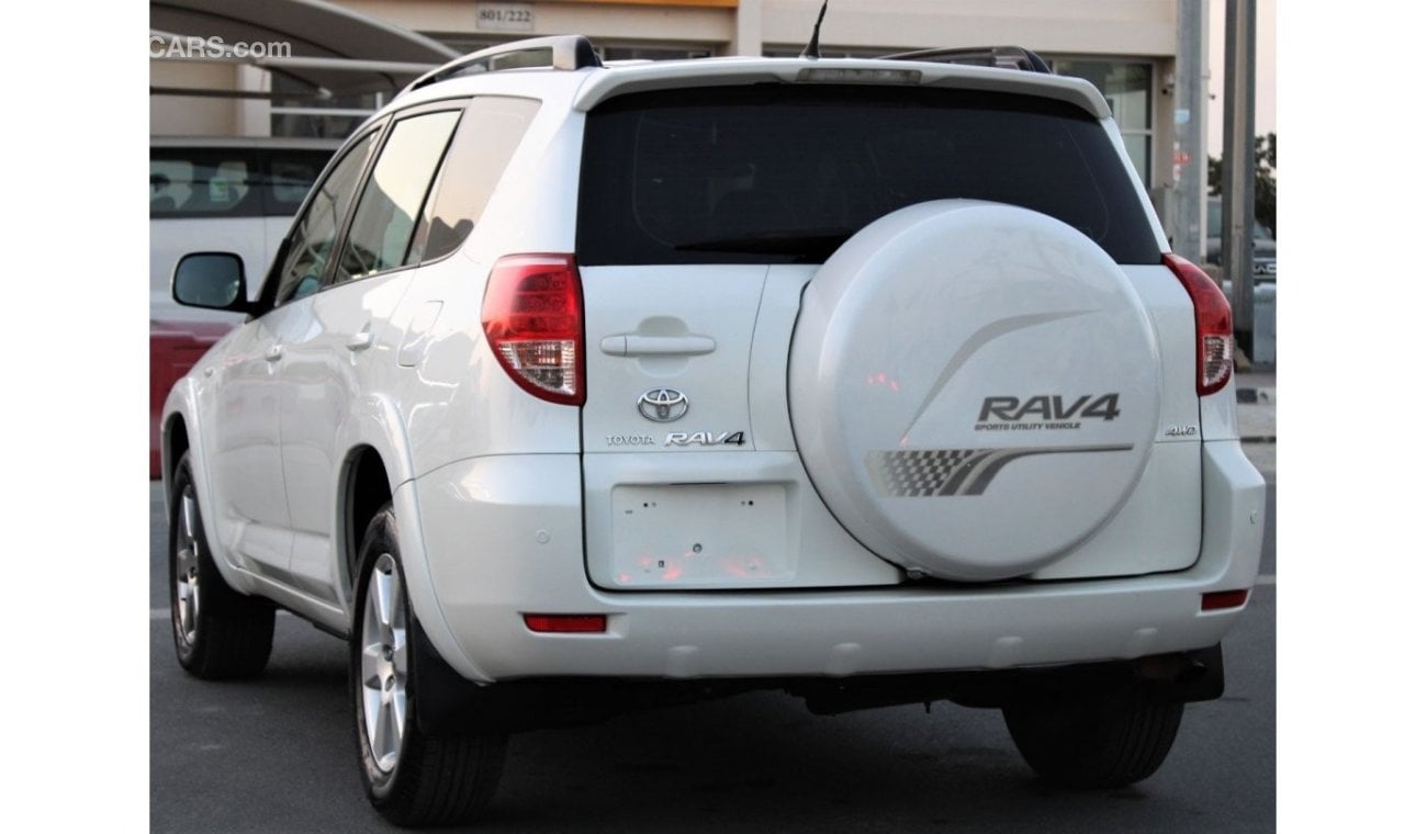 Toyota RAV4 Toyota RAV4 2008 GCC in excellent condition, full option, without accidents