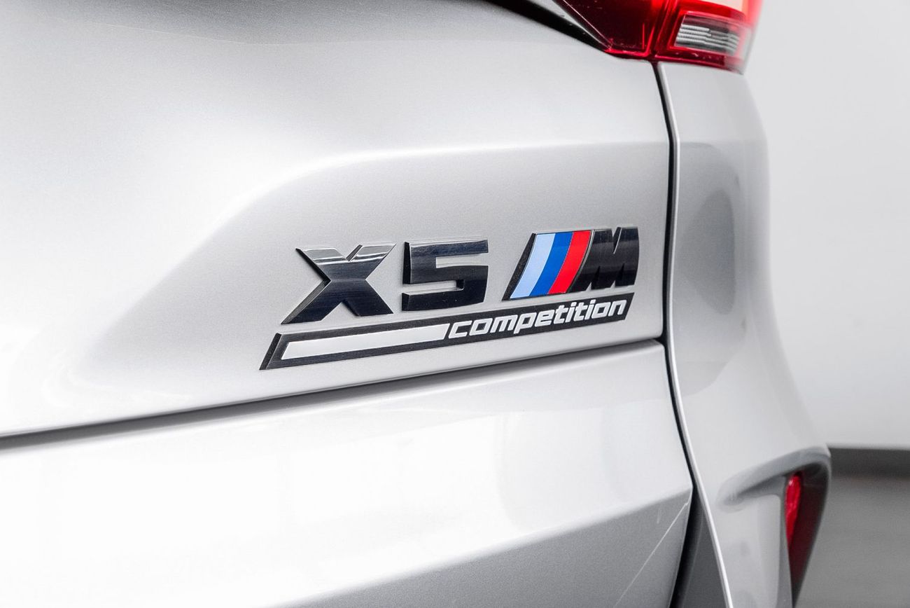 BMW X5M Competition 4.4L