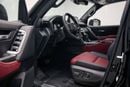 Toyota Land Cruiser LC300 GR-Sport 3.5L Hybrid - Attitude Black Inside GRS Black and Dark Red | Export