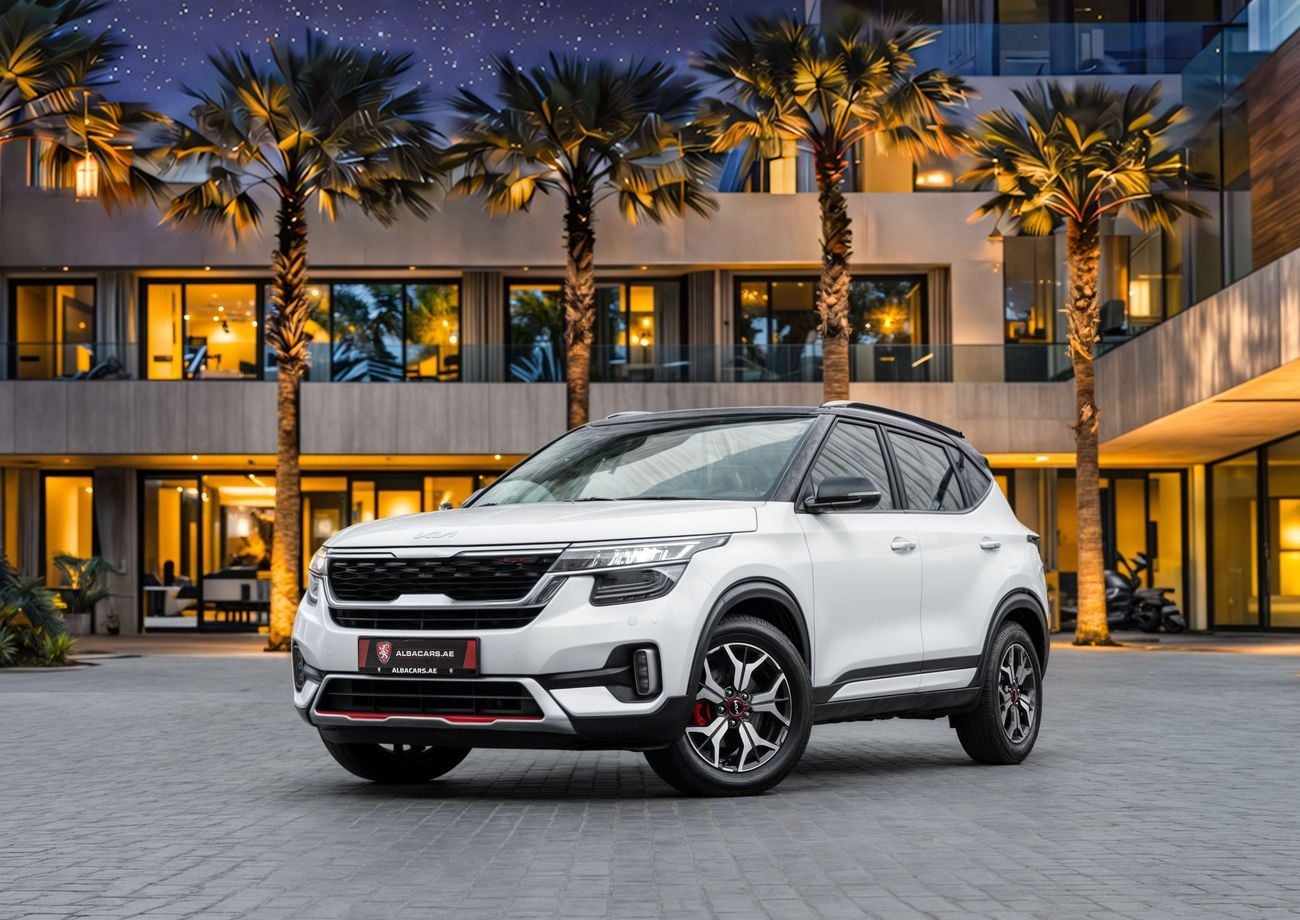 Kia Seltos Seltos GT | 1,391 P.M | 0% Downpayment | KIA WARRANTY | PRISTINE CONDITION! | Ramadan Offer!