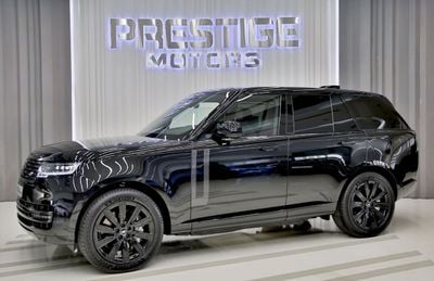 Land Rover Range Rover 2025 plug-in Hybrid P550e German Specification